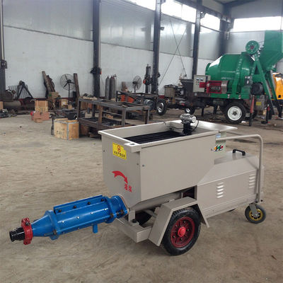 Bouwproject Essentiële 5,5 kW mortel gipsmachines voor gescreend gipsbeton