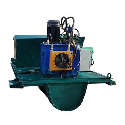 Betongrachtvormende machine voor bekleding van drainagepijpleidingen, graven, gewicht 2500 kg