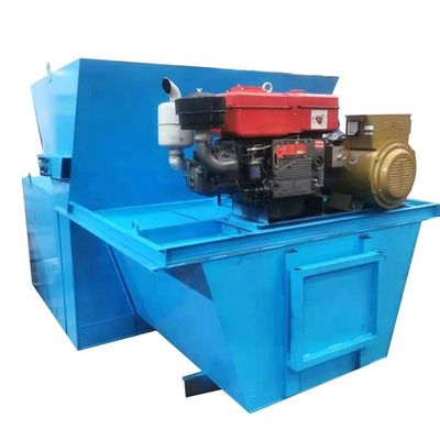 U-vormige machines voor het bewerken van landbouwsement