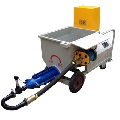 1500L-2500L ontladingssnelheid schroef cement grout pomp voor kleine bouwmachines