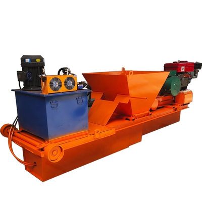 Constructiewerkzaamheden Drainage Grachtvormmachine met dieselgenerator