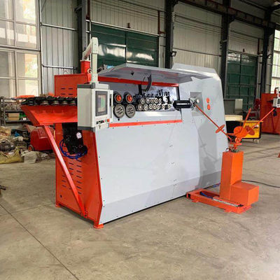 Automatische bandenbuigmachine op redelijke prijs voor het buigen van ijzeren staven in machineshops