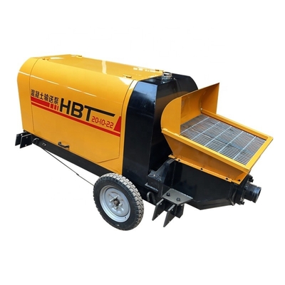 Kostenbesparende commerciële betonnen en mortel giet-laadmachine voor bouwprojecten