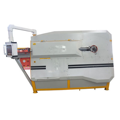 Bouwwerken CNC-draadstaafversterker Stirrup Hoop-buigmachines voor het buigen van ijzerstaven