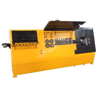 Bouwwerken CNC-draadstaafversterker Stirrup Hoop-buigmachines voor het buigen van ijzerstaven