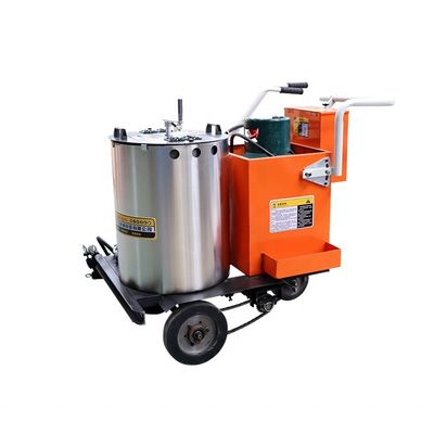 Eenvoudig bediende professionele gasmotor Power Road Line Marking Machine Airless Line Striper voor restaurant