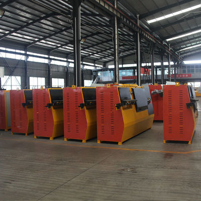 Bouwwerken CNC-draadstaafversterker Stirrup Hoop-buigmachines voor het buigen van ijzerstaven