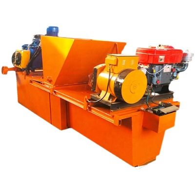 Machines voor het vormen van graven voor de bouw van snelwegconcrete-afwatering