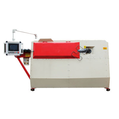 CNC Control Rebar Stirrup Bender Elektrische Automatische Beton Iron Bar Buigmachine