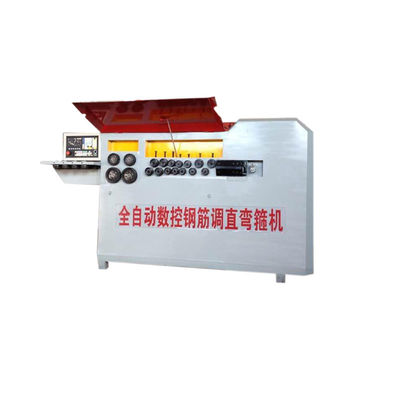 CNC Control Rebar Stirrup Bender Elektrische Automatische Beton Iron Bar Buigmachine