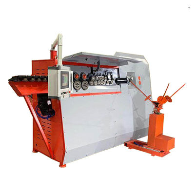 CNC Control Rebar Stirrup Bender Elektrische Automatische Beton Iron Bar Buigmachine