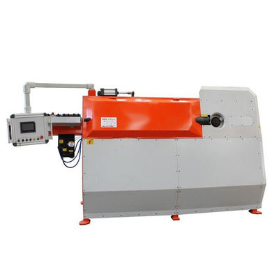 2kW motorvermogen roestvrij staal ijzeren bar buigmachine Cnc 2d draad stirrup buigmachine