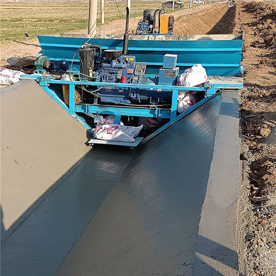 Bouwwerkzaamheden Oplossing Drainage Grachtvormende machine voor het bekleden van de afvoerkanalen