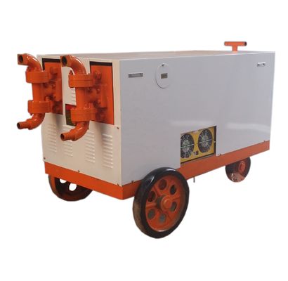 Elektrische pomp voor het injecteren van cementgrout met maximale horizontale transportafstand