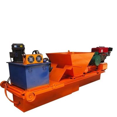 Gepersonaliseerde wegspoelingsmachine voor het graven van graven van kanalen en voor het bekleden van beton voor bouwwerkzaamheden