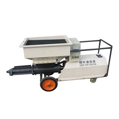130L Hopper capaciteit stator rotor voor cement maken Automatische muur gips machine