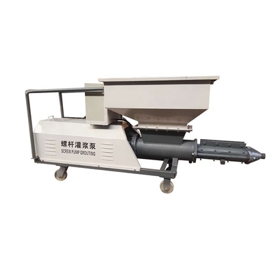 130L Hopper capaciteit stator rotor voor cement maken Automatische muur gips machine