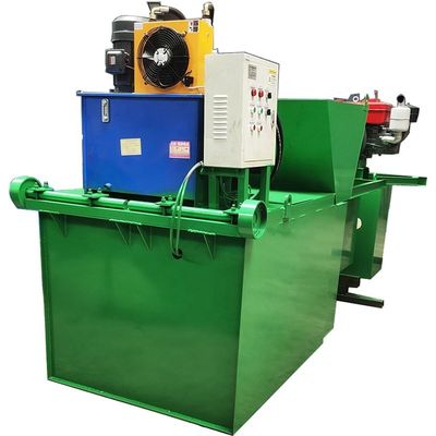 Automatische U-beton-waterkanaalbekledingsmachine voor het vormen van grachten voor het afvoeren van snelwegen