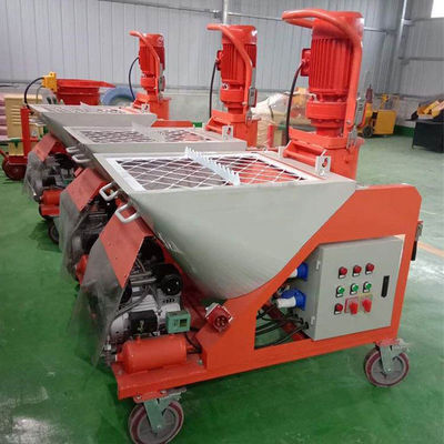 Toepasselijke materialen Gips M6 mortel spuitmachine voor het sproeien van putty in wandbeton