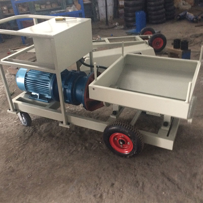 120M Max. Horizontale transportafstand betaalbare cementplakkerspuitmachine