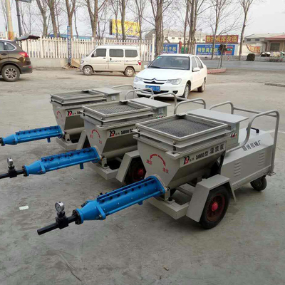 120M Max. Horizontale transportafstand betaalbare cementplakkerspuitmachine