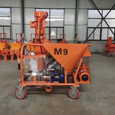 Max. verticale transportafstand 15M Kleine mortel sproeiemachine voor wandplakkerij