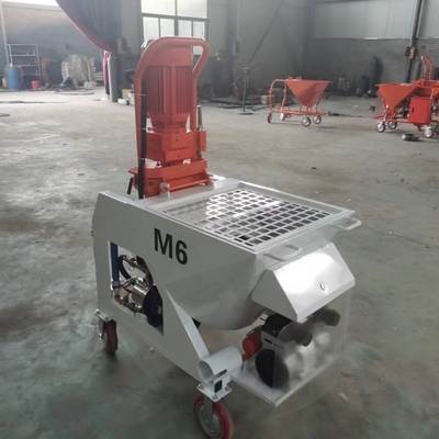 Max. verticale transportafstand 15M Kleine mortel sproeiemachine voor wandplakkerij