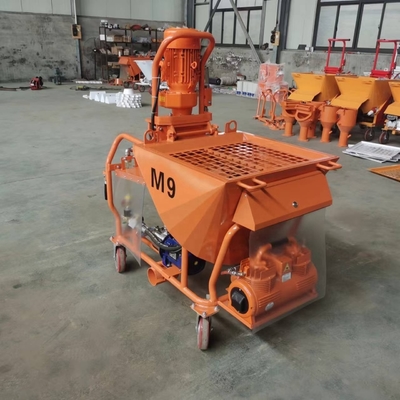 Max. verticale transportafstand 15M Kleine mortel sproeiemachine voor wandplakkerij