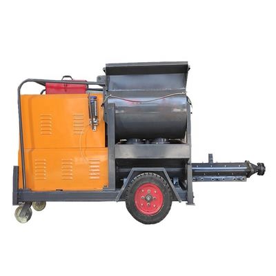 Elektrische statorbetonpomp D6-3 Oranje 400v voor en maximale werkdruk 5mpa