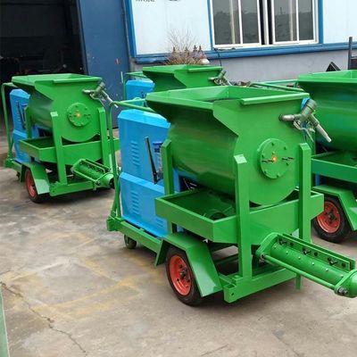 Elektrische statorbetonpomp D6-3 Oranje 400v voor en maximale werkdruk 5mpa
