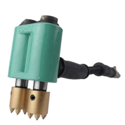 Draagbare pneumatische 1/3-kop Scabbler-wolkisselmachine voor het voorbereiden van oppervlakken