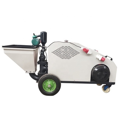 Ptj-120 /ptj-60 spuitmachine voor het bekleden van loopbanen in bouwmaterialenwinkels