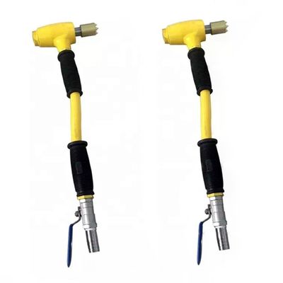 Hoog werkend rendement vloerfreesmachine voor beton- en epoxyvloervergrendeling