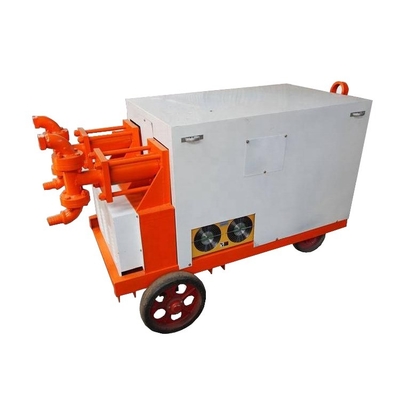 380V/220V Kleine hydraulische dubbelstansbetonpomp voor vuurvaste gietmachines