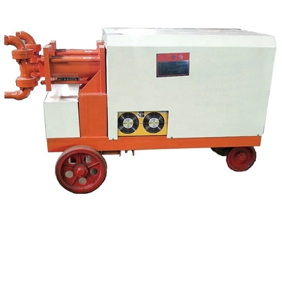 380V/220V Kleine hydraulische dubbelstansbetonpomp voor vuurvaste gietmachines