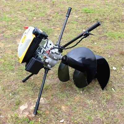 Compacte handbediende boorperfect voor het graven van bodemgaten en meer boorboor met een diameter van 7-80 cm