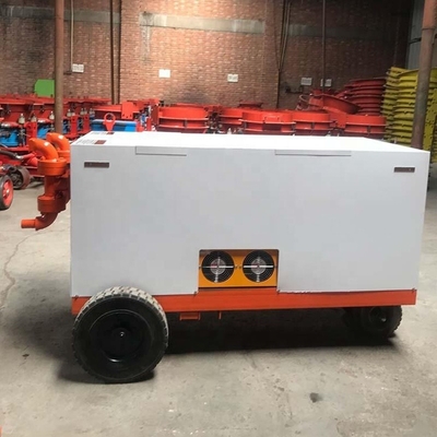 Ub3c Elektrische hydraulische cementgluting mortelpompmachine voor betonnen constructie