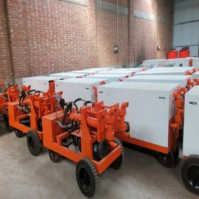 Ub3c Elektrische hydraulische cementgluting mortelpompmachine voor betonnen constructie