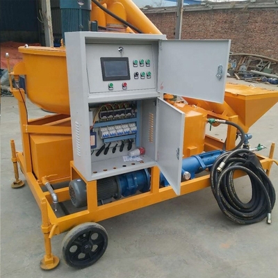 Intelligente giettrollie voor zwaar mobiel beton in India