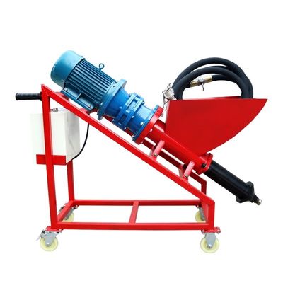 Horizontale deur waterdichte lek en versterking schroef type cement mortel gietmachine