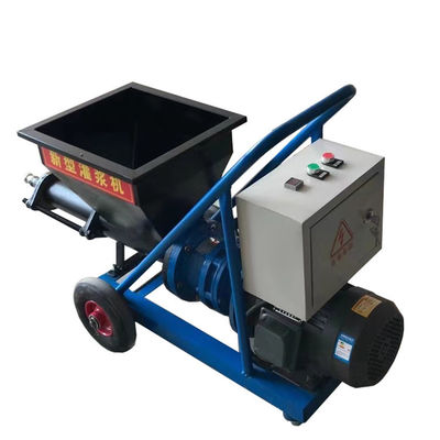 Horizontale deur waterdichte lek en versterking schroef type cement mortel gietmachine