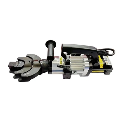 Kleine draagbare hydraulische elektrische buigmachine voor het buigen van stalen balken