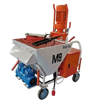 Gips- en mortelgipssproeiermachine M6 en hogesnelheidspoetsmachine voor professionals