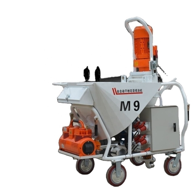Gips- en mortelgipssproeiermachine M6 en hogesnelheidspoetsmachine voor professionals