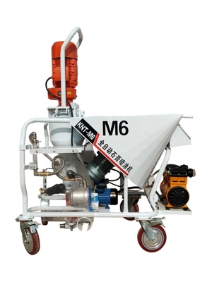 Gips- en mortelgipssproeiermachine M6 en hogesnelheidspoetsmachine voor professionals