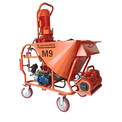 Huizen en openbare gebouwen Gipssproei-machine 1350*720*1550MM
