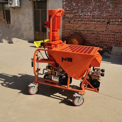 Huizen en openbare gebouwen Gipssproei-machine 1350*720*1550MM