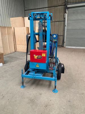 1940*1150*1900 mm Boringhole Deep Water Well Drilling Rig Machine Diesel Power Type