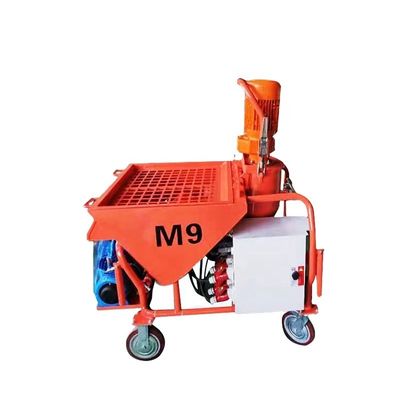 Wandplakkermachine Kleine multifunctionele mortelsproeier met een gewicht van 200 kg