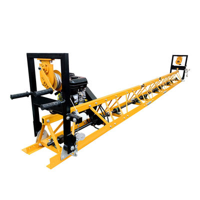 Brandstoftank 3.6L/9.2L Beton wegsplatering machine voor tunnel- en brugbouw
